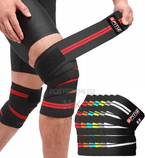 Tiger Weightlifting Knee Wraps