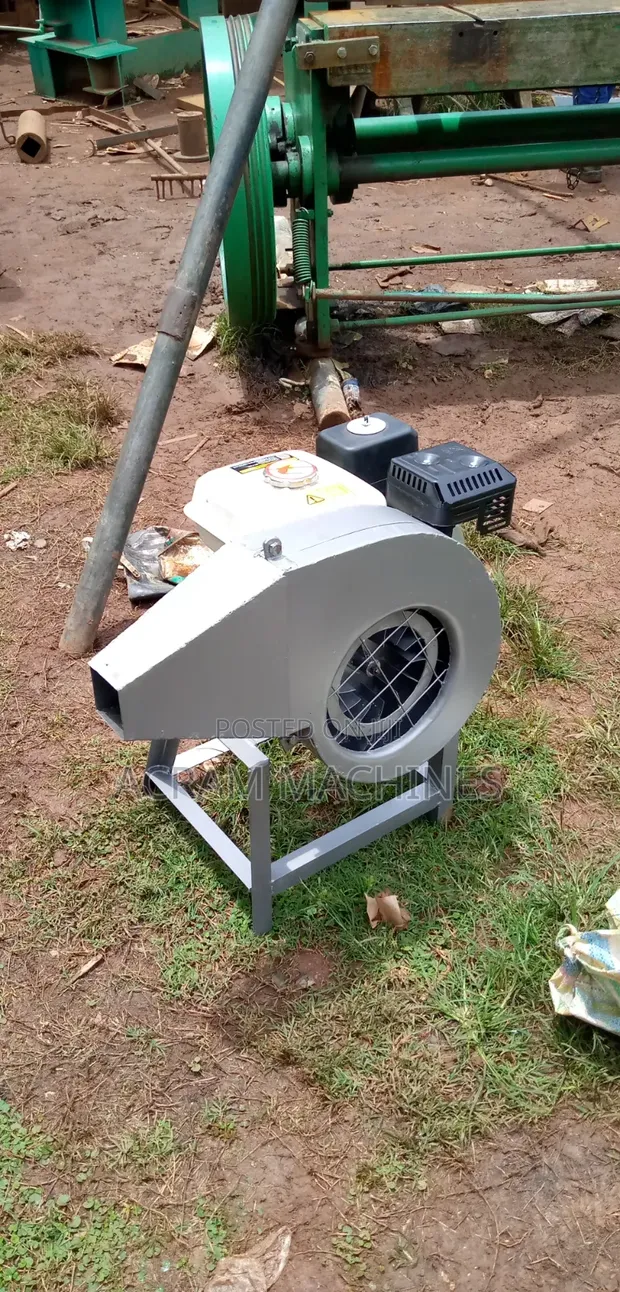 Extractor Fan - 7.5hp Petrol Engine - 1