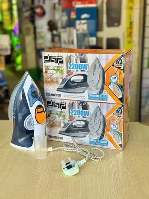DSP Steam Iron 2200W