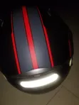 Brand New Full Face Motorcycle Helmet - Size L - 4