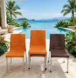 StratoNet Plastic Chairs - Garden, Beach, Bar - 2