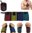 Power Weight Lifting Wrist Wraps - 1