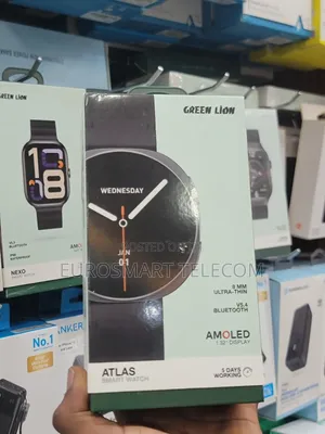 Green Lion Atlas Smart Watch