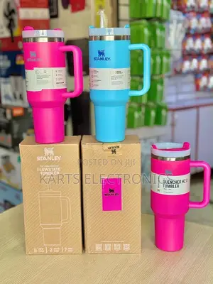 Stanley Vacuum Bottles, Mugs & Thermoses