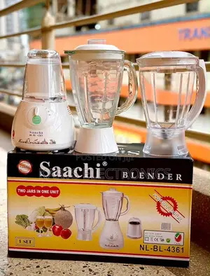Saachi 3-in-1 Blender