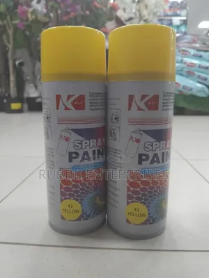 KLY Spray Paint - Yellow