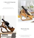 Tabletop Bottle Holder - 2