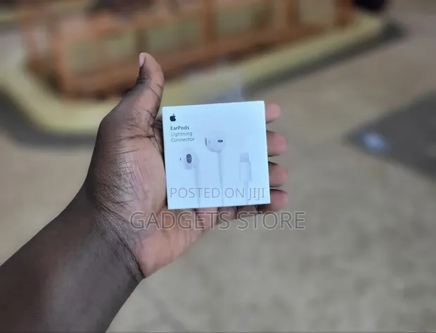 Apple EarPods with Lightning Connector - 1