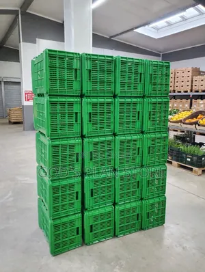 Brand New Harvesting Netted Plastic Crates