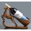 Deer Cart Wine Bottle Holder - 2