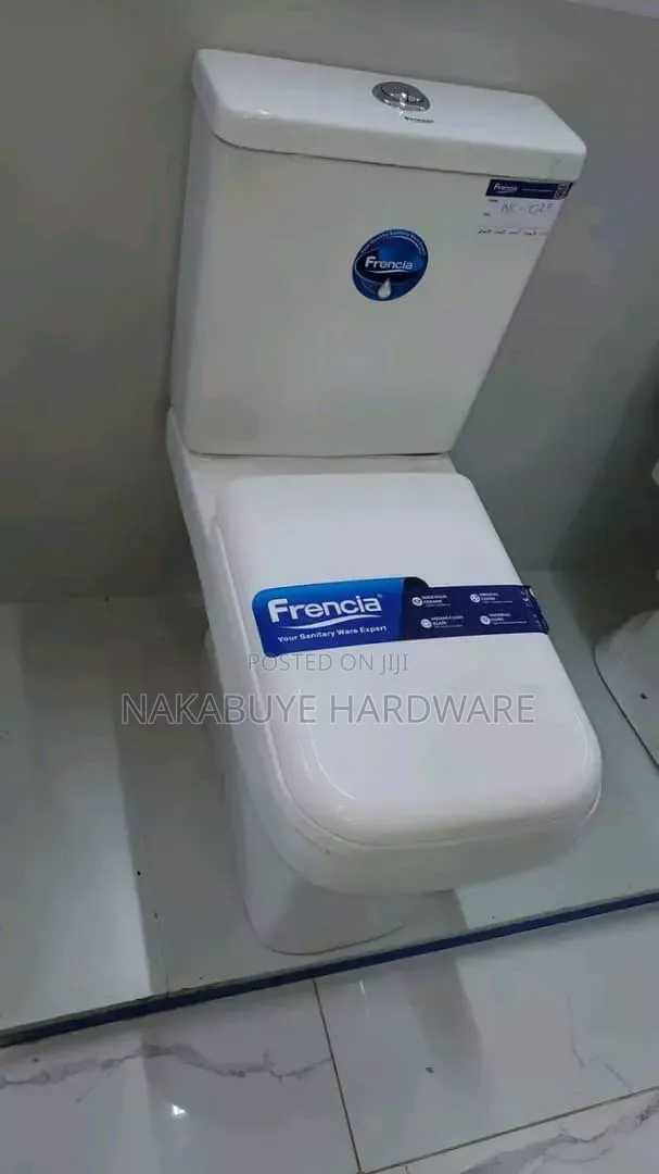 Brand New Toilet Seat Complete Set with Accessories - 1