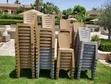 Rattan Weave Plastic Dining & Bar Chairs (Brand New) - 2