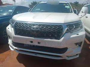 Toyota Land Cruiser Prado 2020 White