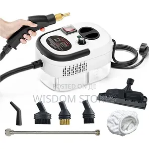 Handheld High-Pressure Multifunction Steam Cleaner