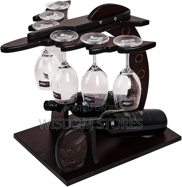 Wine Glass Rack - Multifunctional Display - 1