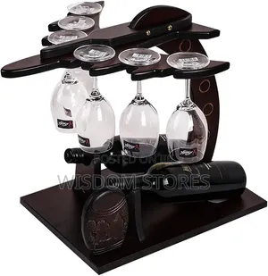 Wine Glass Rack - Multifunctional Display