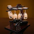 Wine Glass Rack - Multifunctional Display - 4