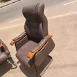 Brand New Executive Office Chair - Brown Leather - 2