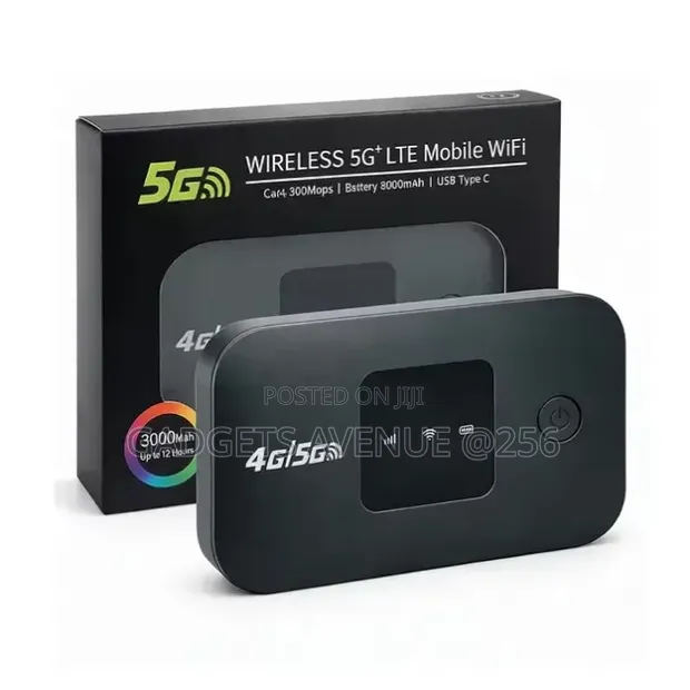 4G/5G LTE Portable Mobile Wi-Fi Router (MiFi) - Bvot H2 - 1