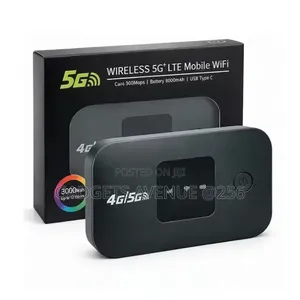 4G/5G LTE Portable Mobile Wi-Fi Router (MiFi) - Bvot H2