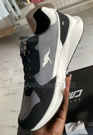 Brand New Men's Leather Sneakers