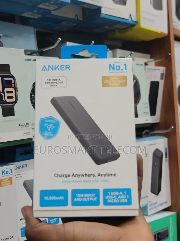 Anker Power Bank 10000mAh 15W - 1