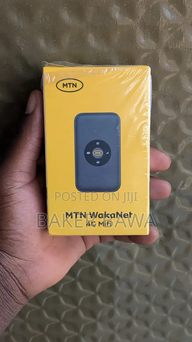 MTN Mifi ZLT M30s Pro - Unlocked, High Speed - 1