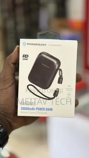 Powerology Bahamas 20000mAh Power Bank