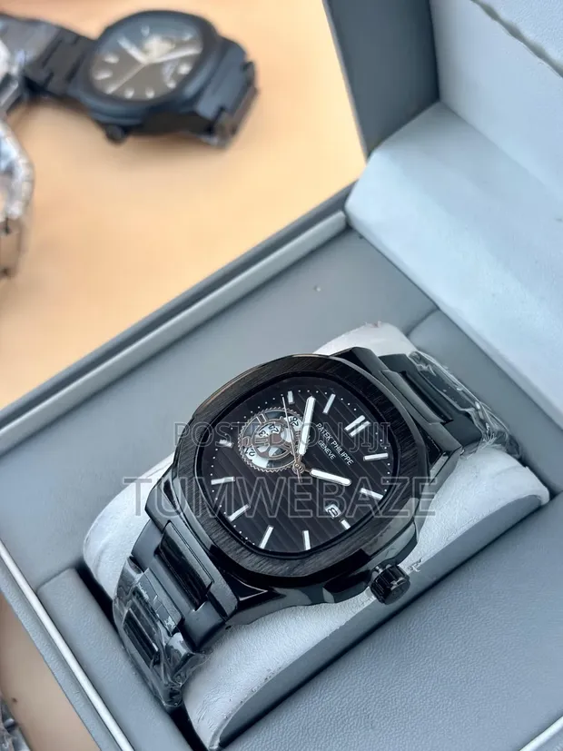 Patek Philippe Casual Watch - Black - 1