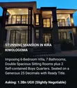 6 Bedroom Mansion for Sale in Kira Kiwologoma - 1