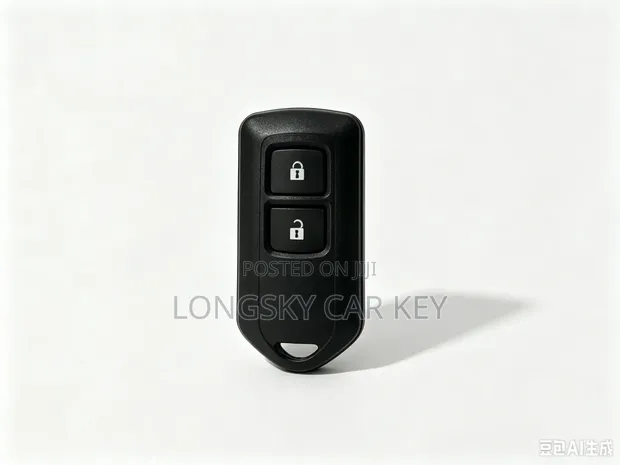 Toyota Smart Car Key Shell for Camry, Crown & Others - 1