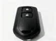 Toyota Smart Car Key Shell for Camry, Crown & Others - 4