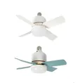 2-in-1 Mini Fan Light with Remote - 3