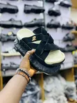 Crisscross Strap Slide Sandals - 2
