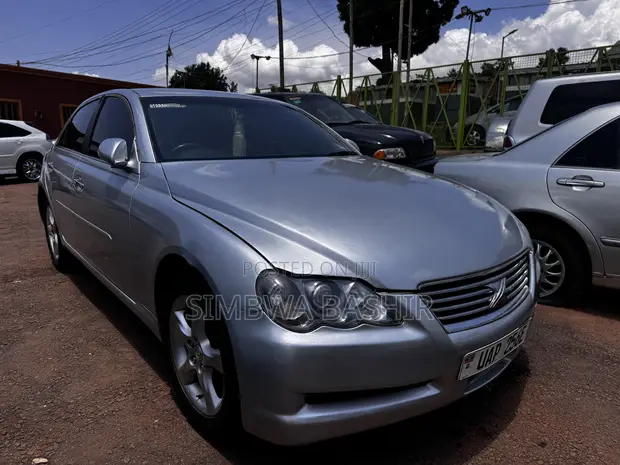 Toyota Mark X 2006 Silver - 1
