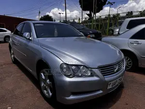 Toyota Mark X 2006 Silver