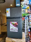 Roch Double-Door Top Freezer Refrigerator - Gray - 2