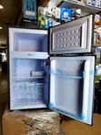 Roch Double-Door Top Freezer Refrigerator - Gray - 3