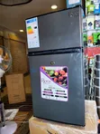 Roch Double-Door Top Freezer Refrigerator - Gray - 4
