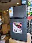 Roch Double-Door Top Freezer Refrigerator - Gray - 5