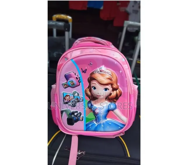 Waterproof School Backpack - Lightweight & Durable - 1