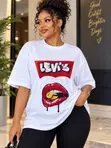 A&D Women's White T-shirts - 1