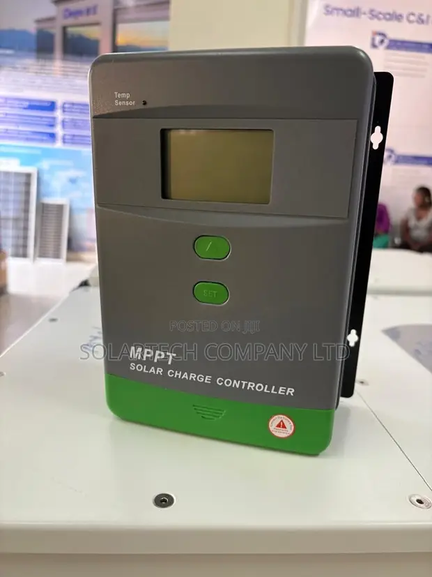 GOTOSOLAR 60A MPPT Solar Charge Controller - 1