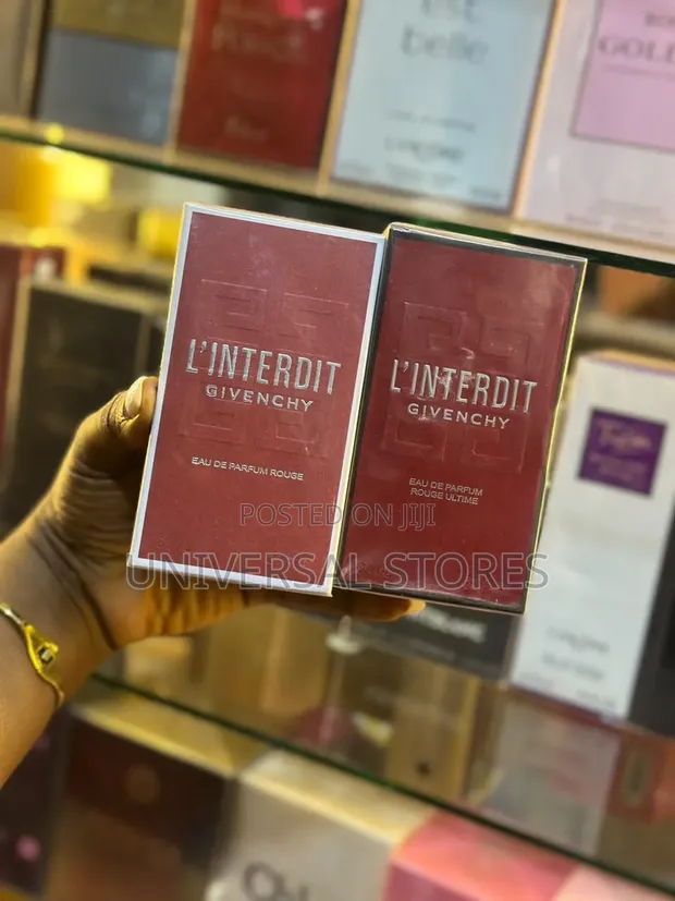 Givenchy L'Interdit Rouge Ultime Eau de Parfum - 100ml - 1