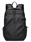 Minimalist Water-Resistant Tech Backpack - 2