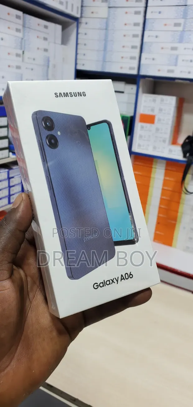 New Samsung Galaxy A06 128GB Black - 1