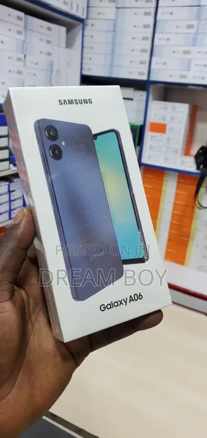 New Samsung Galaxy A06 128GB Black