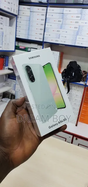 New Samsung Galaxy A56 128GB Green
