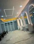 Saloon Mirrors and Ceiling Design Services - 1