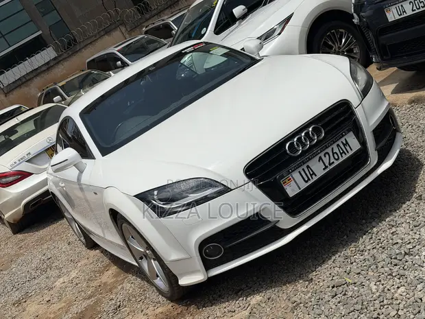 Audi TT 2.0T quattro 2dr Coupe AWD 2016 White - 1